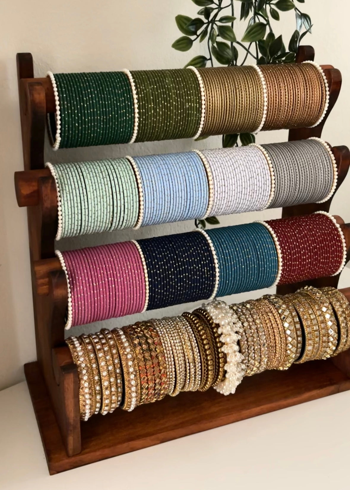 MATTE BANGLES - Bloc of 12