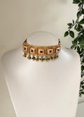 SNEHA - Gold Plated Choker Set