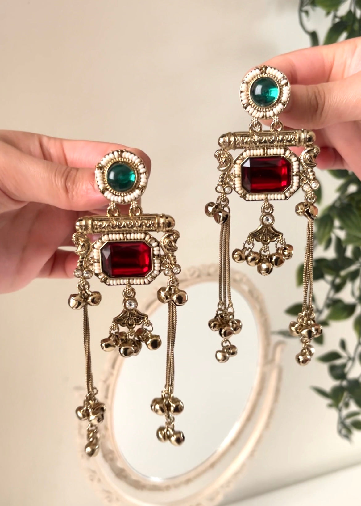 KANZAL - Kashmiri Earrings