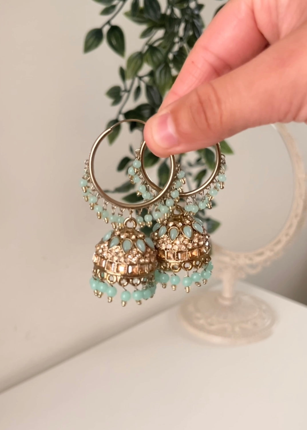 SERIN - Jhumka Hoops