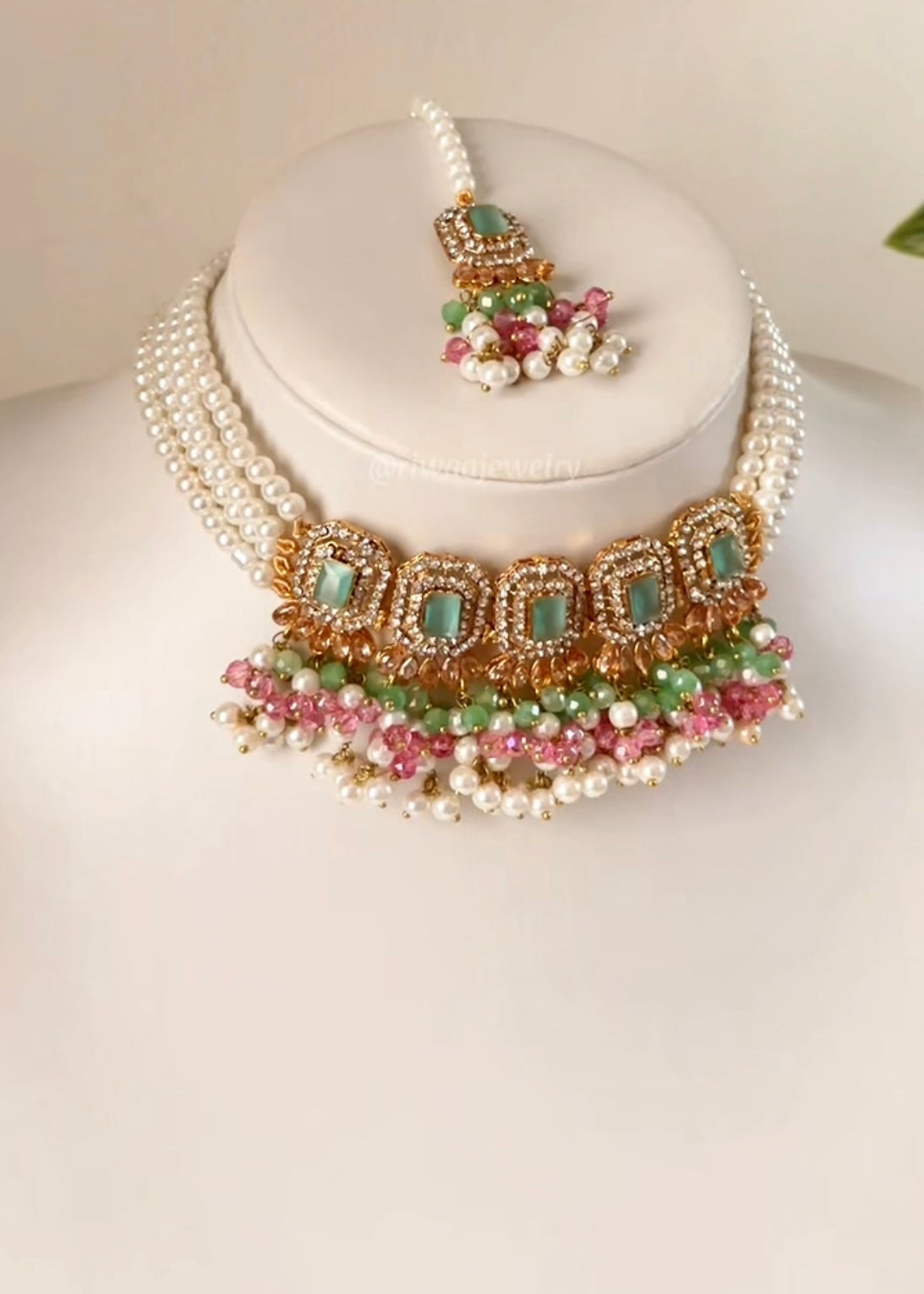 SAPHIRE - Choker set