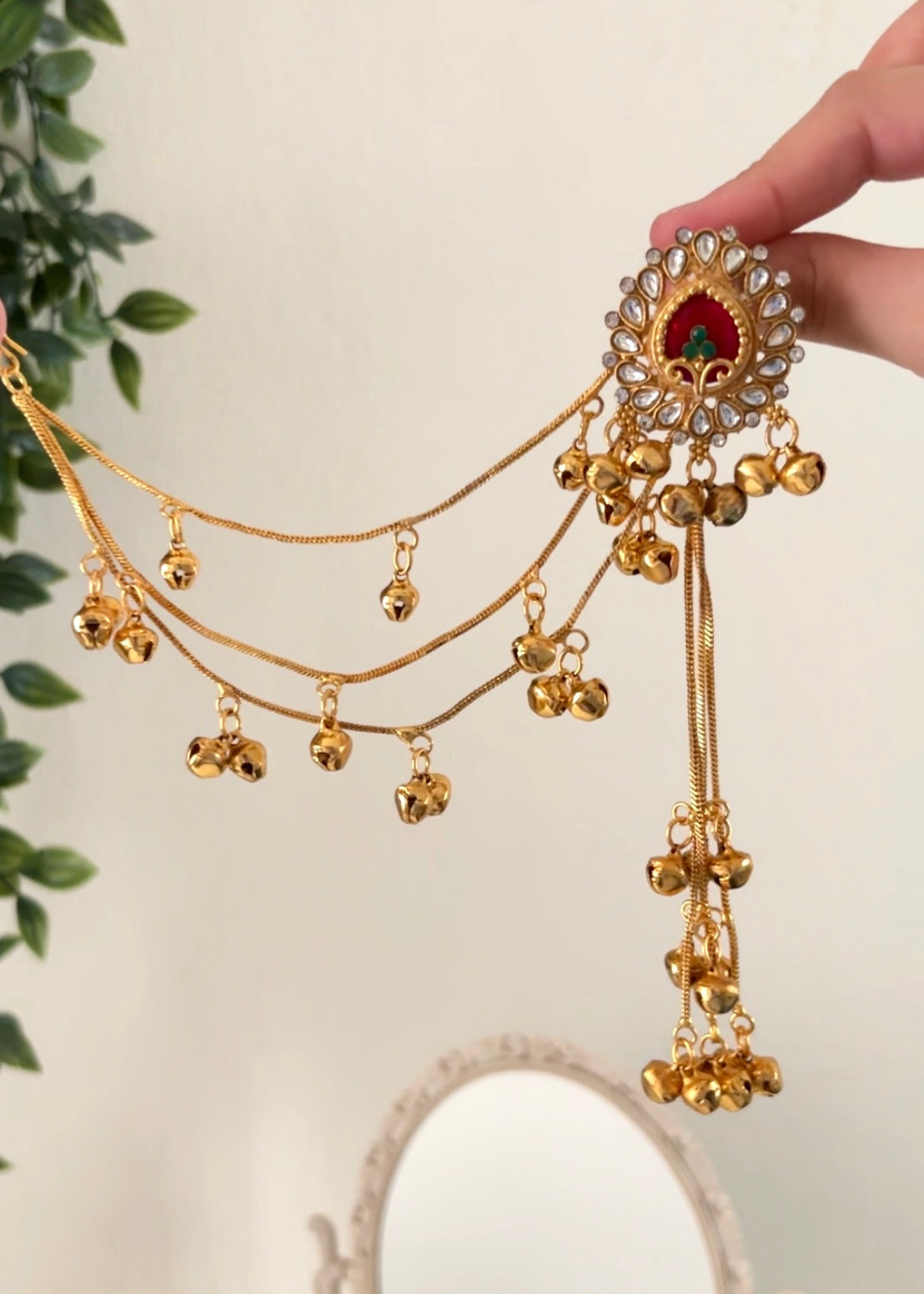 Kashmiri Earrings - Detachable Sahara