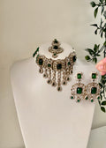 NEW - MIRAL - Kundan Choker Set