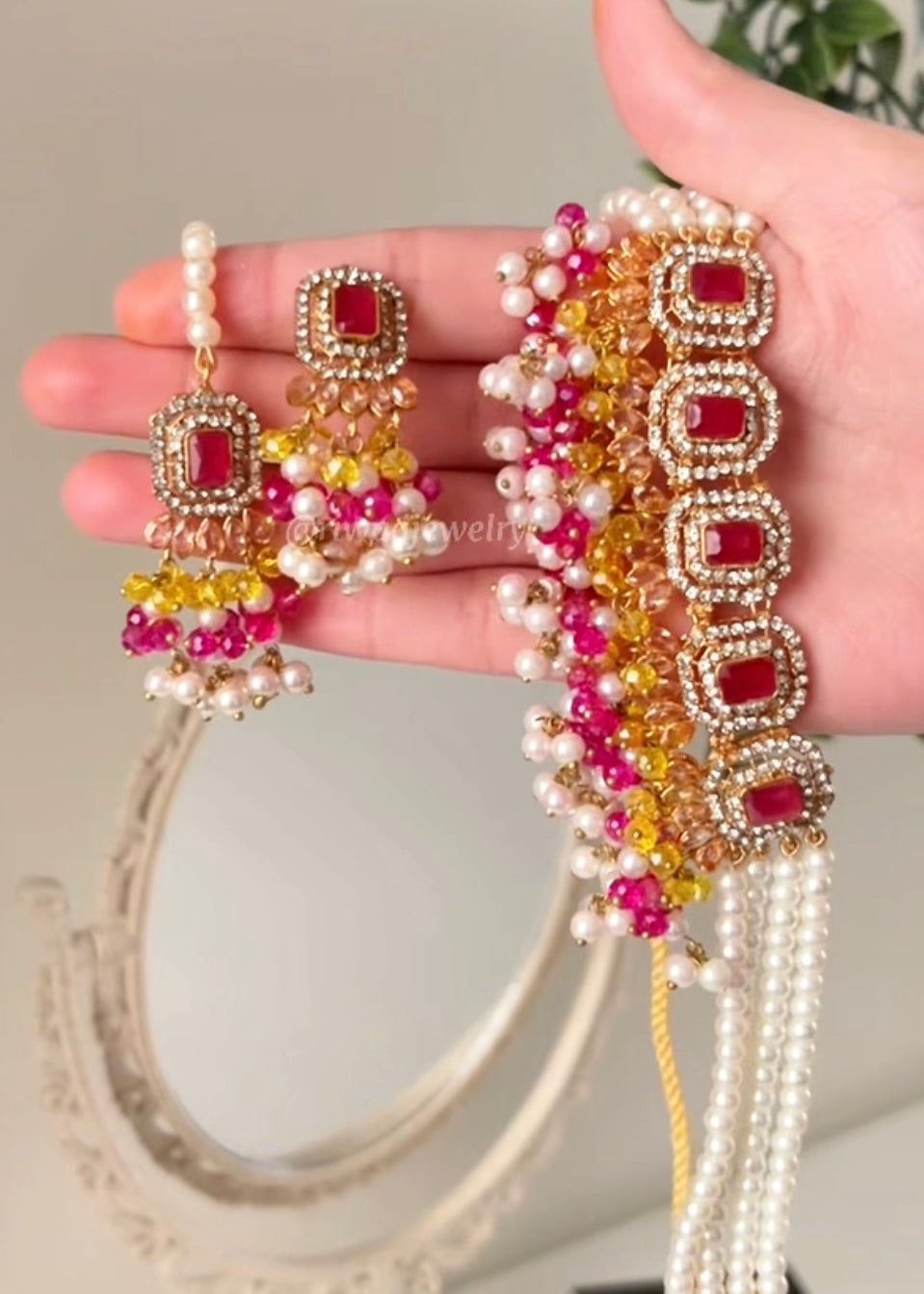SAPHIRE - Choker set