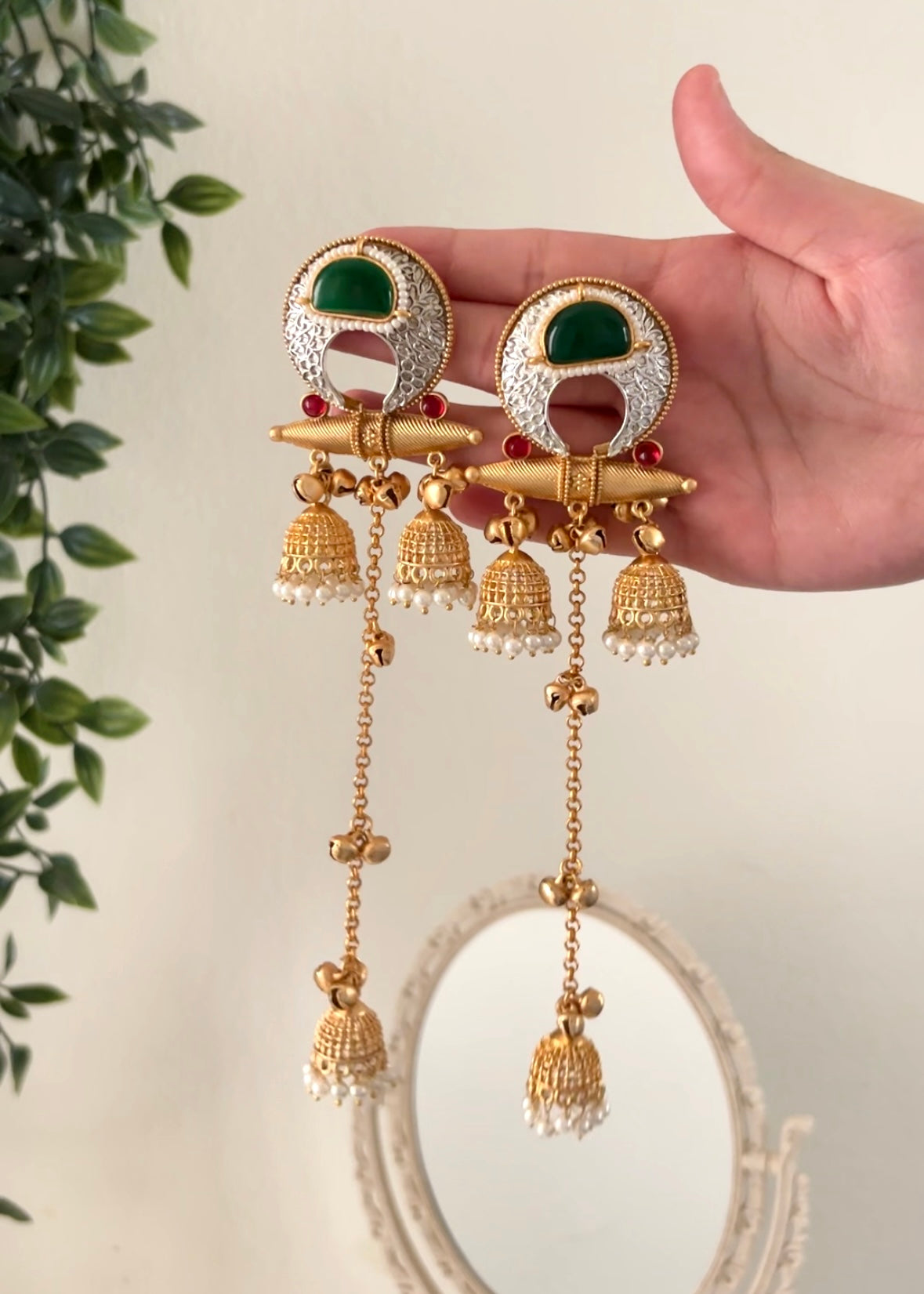 LIRIYA - Kashmiri Earrings