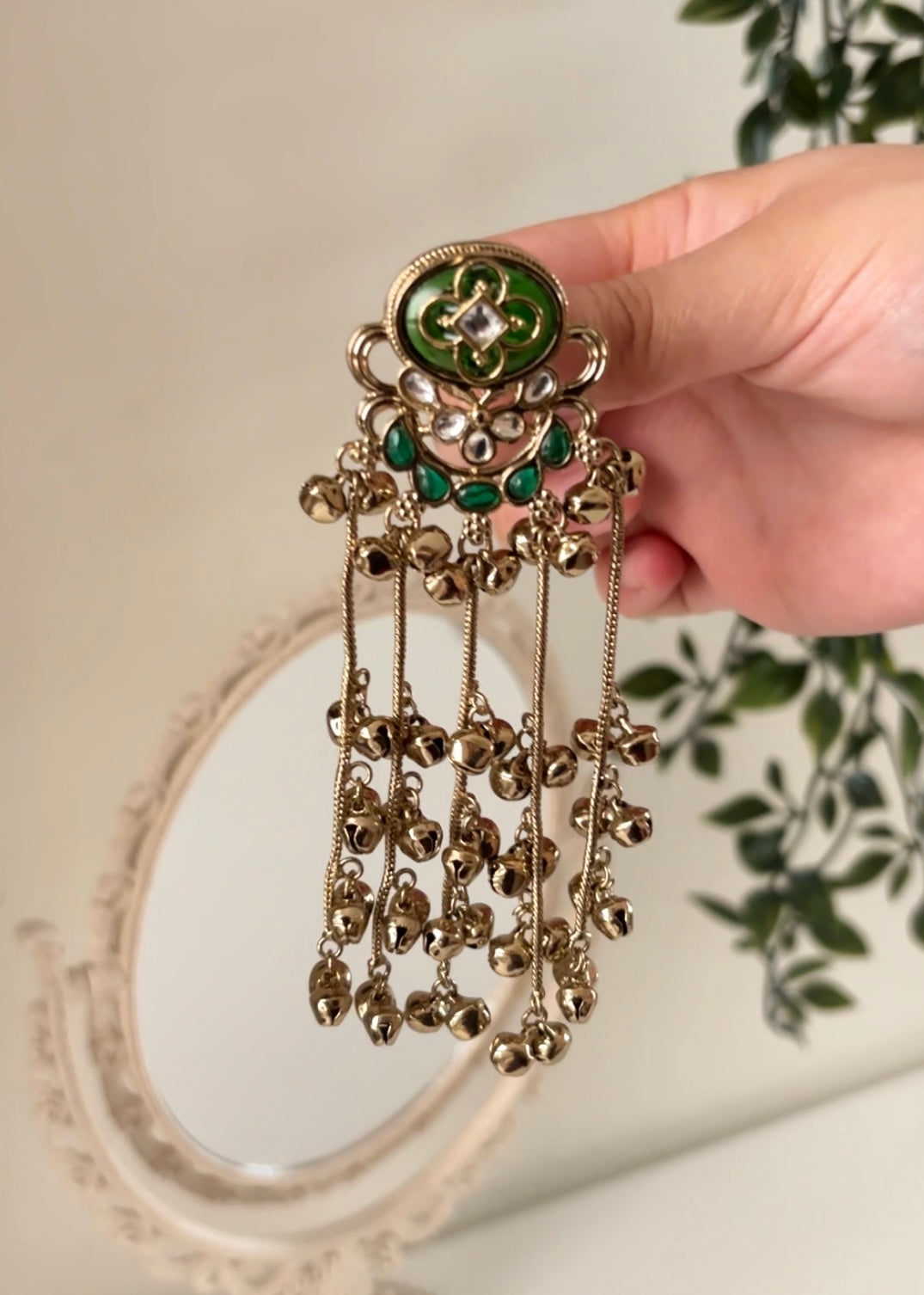 HEER - Kashmiri Earrings
