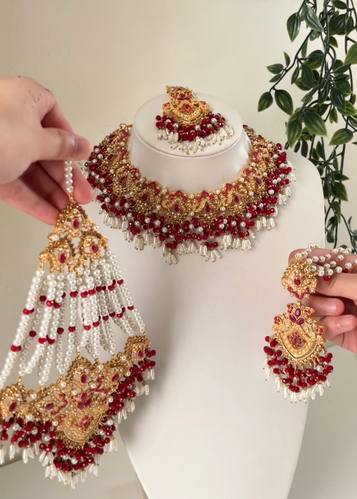 REYNA - Bridal Necklace Set