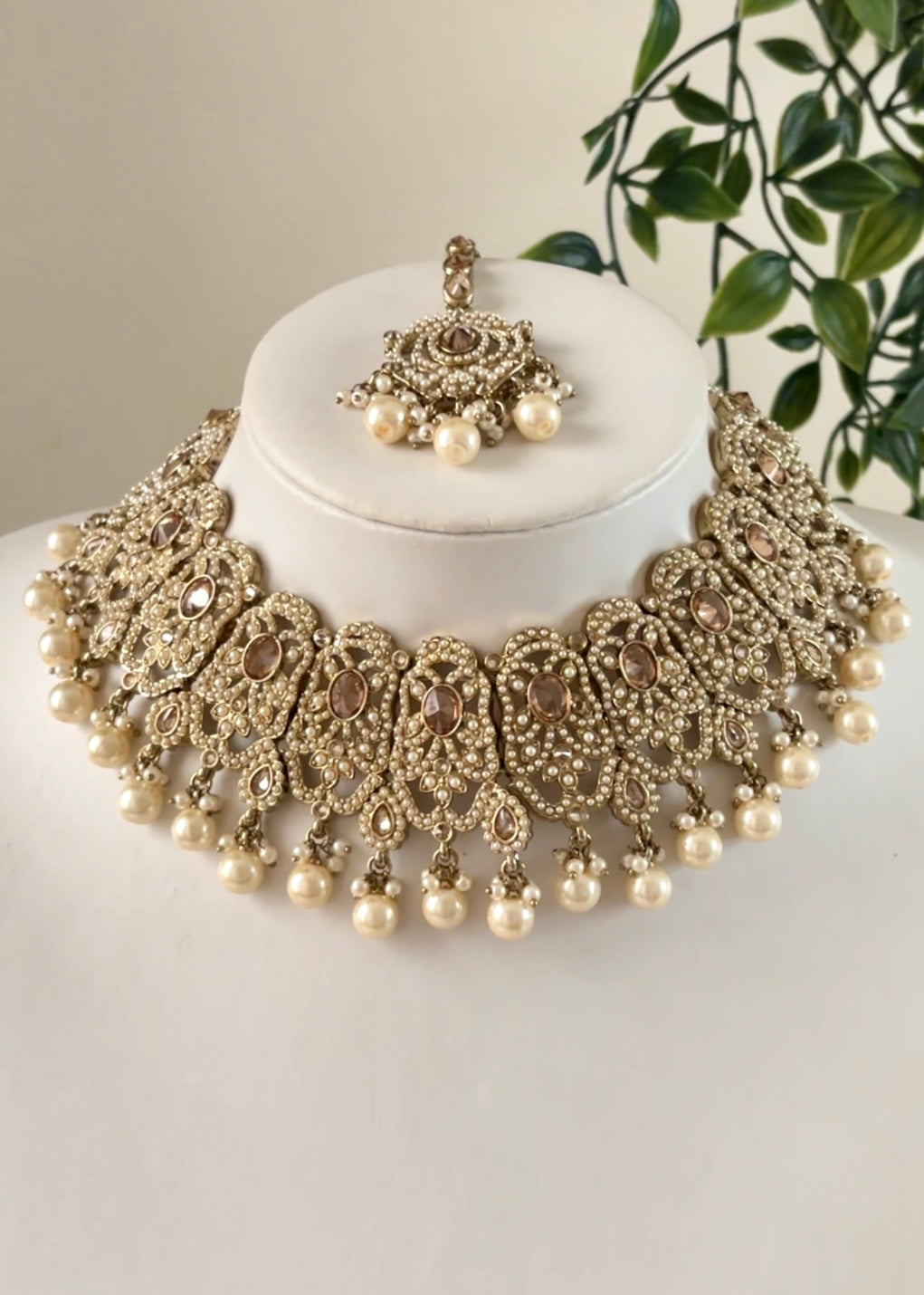 LIVYA - Bridal Necklace Set