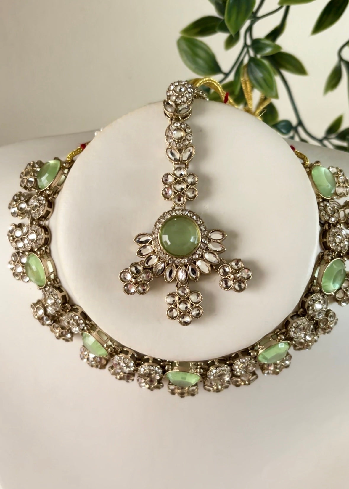 EZHIL -  Necklace Set