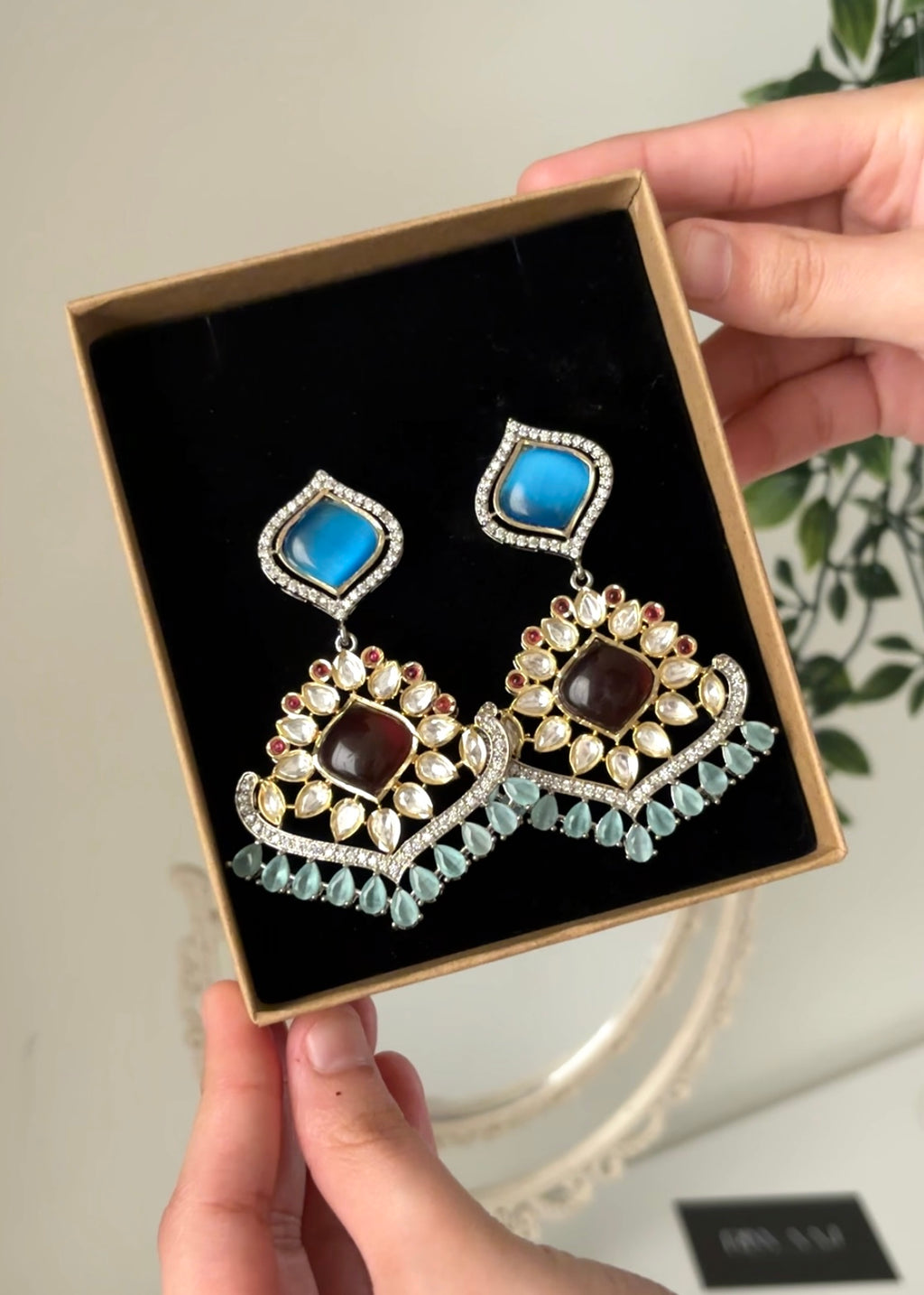 HEERA - Statement Earrings