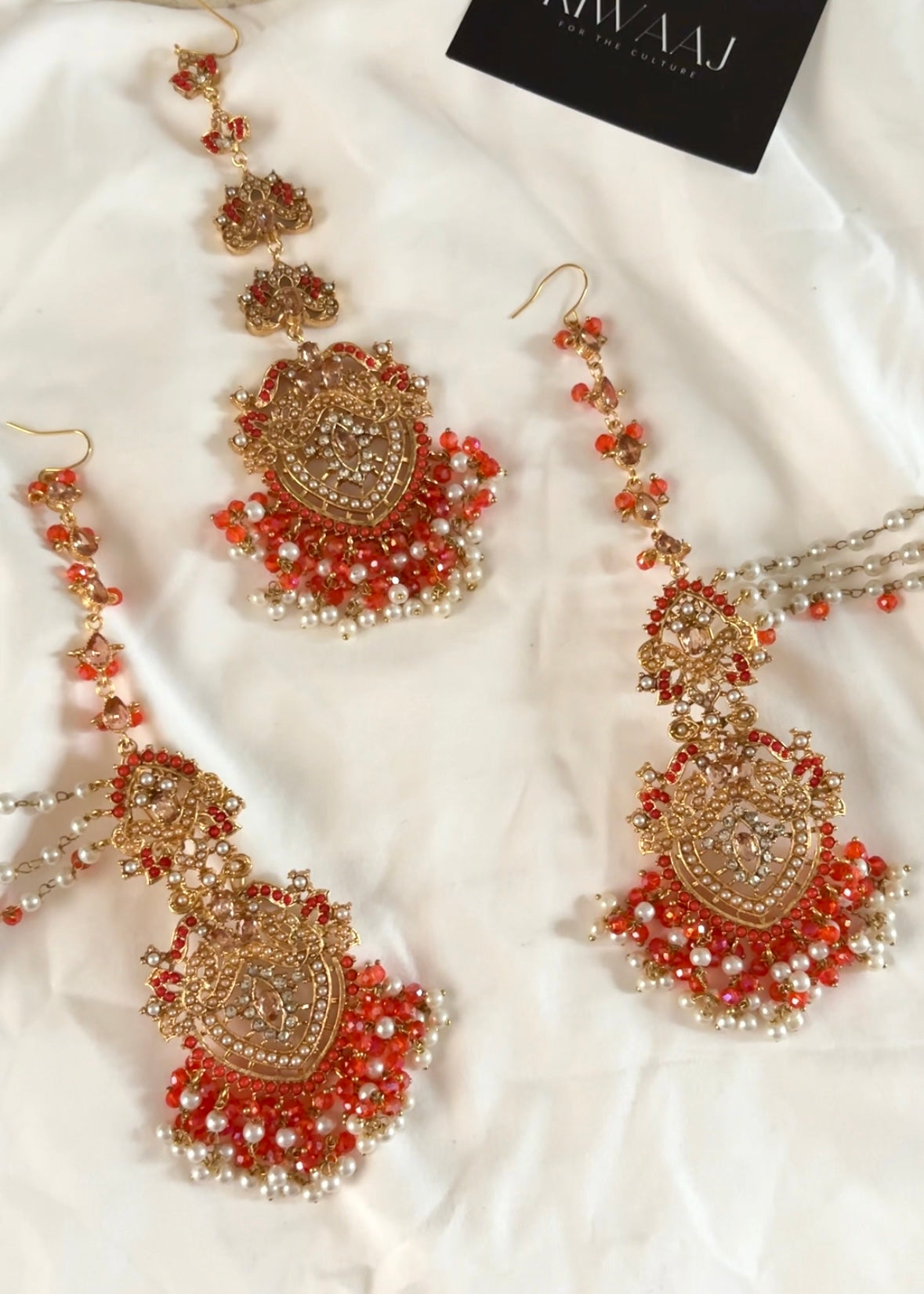 FIZA - Sahara Tikka Set