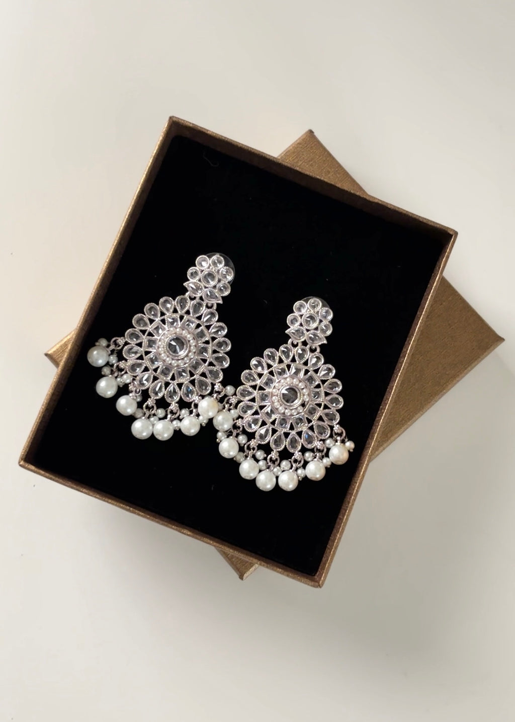 MINE - Silver Earrings