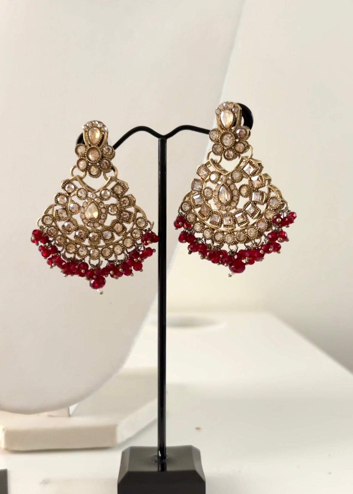 Crystal Necklace Set