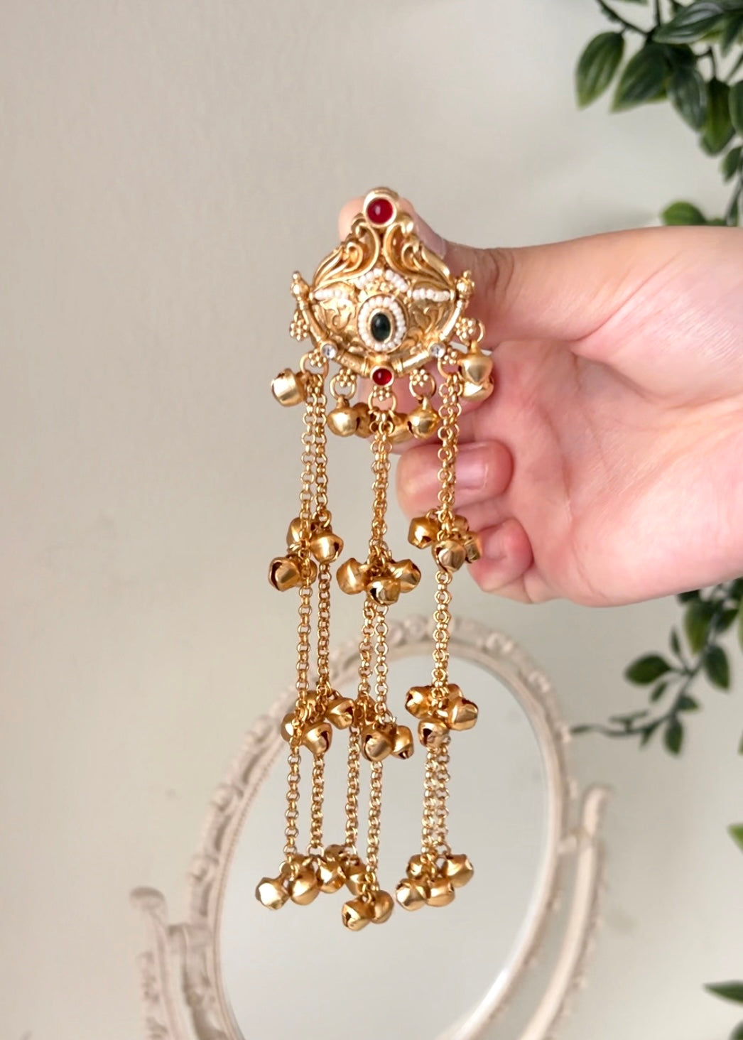 KAIRA - Kashmiri Earrings