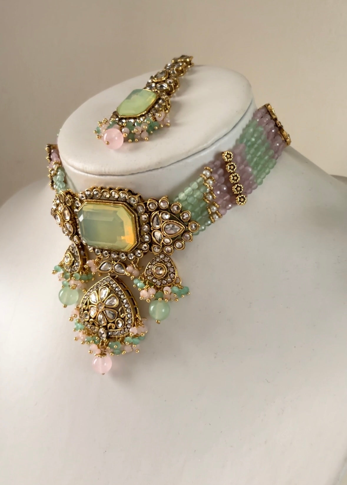 MEHEK - Moissanite Set