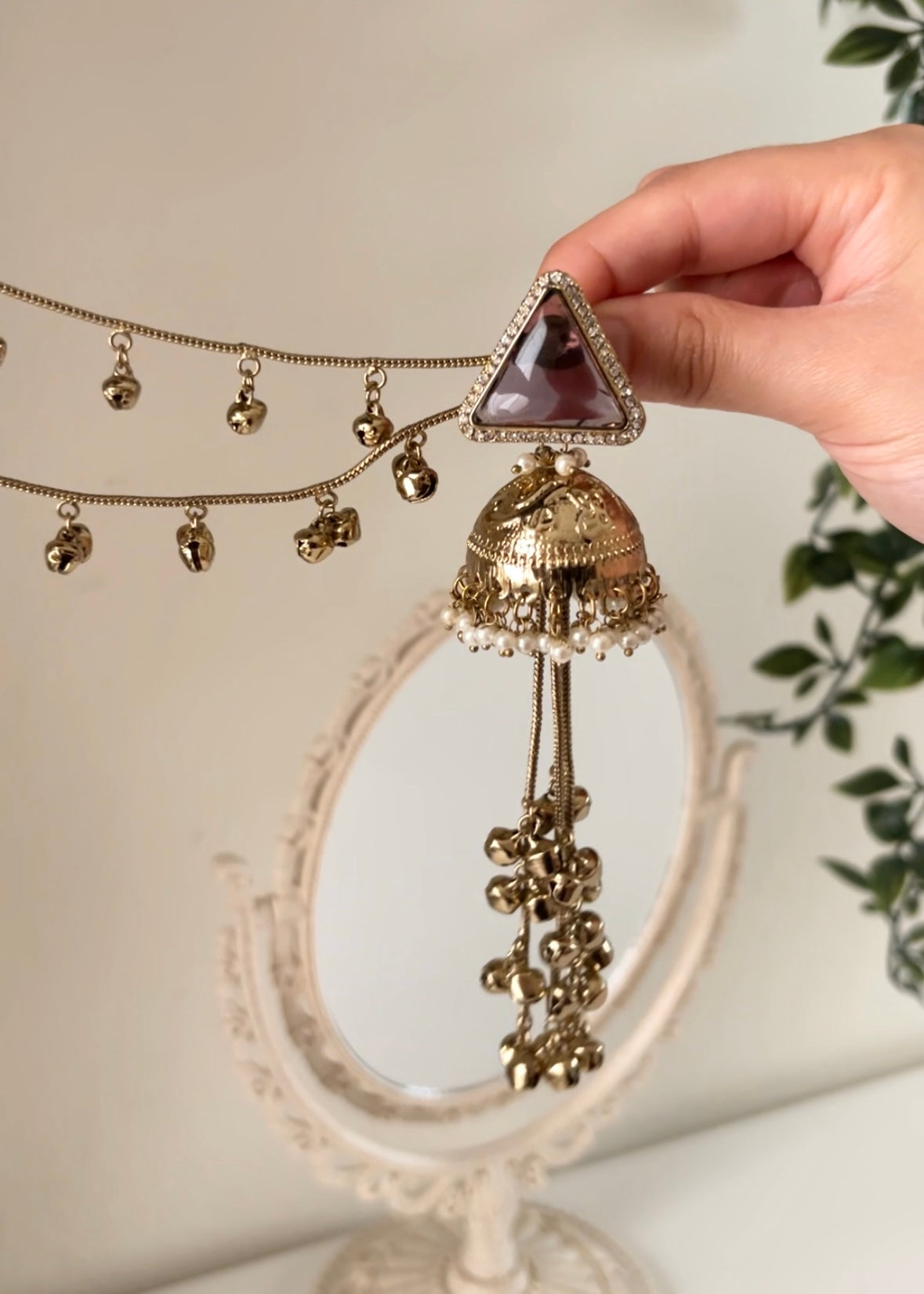 SAHAR - Kashmiri Sahara Jhumka (detachable)