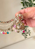 AENA - Mirror Jhumka Set