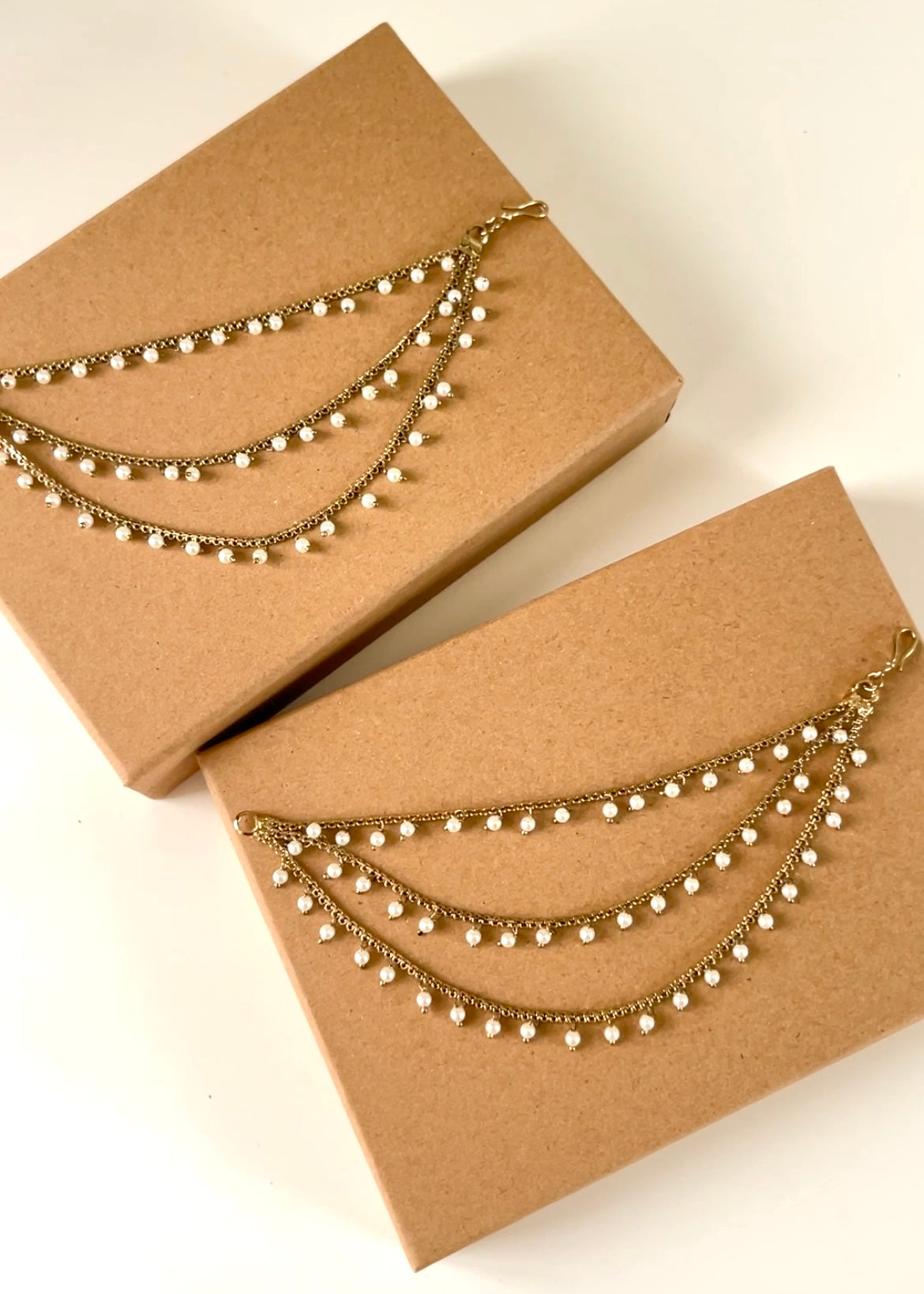 SAHARE (Earchain) - 3 layer detachable sahare