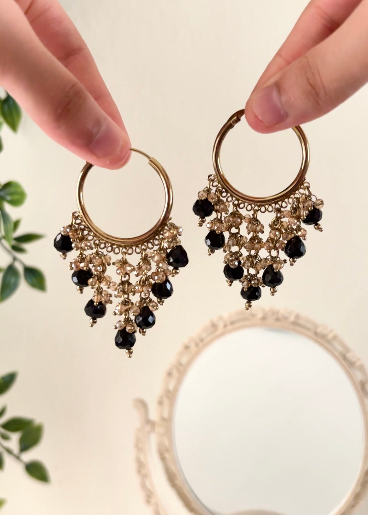 MIRAM - Hoops Earrings