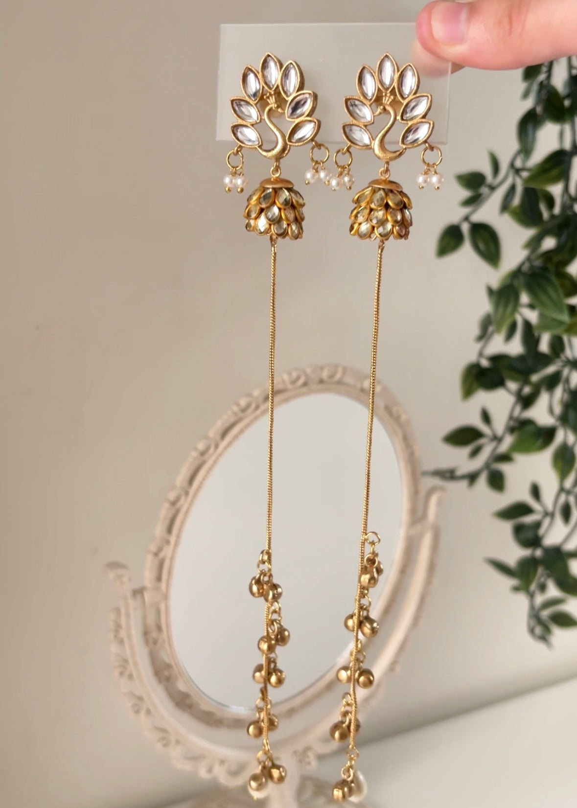 MORNI - Kashmiri Jhumka