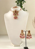 AMIRA - Heritage Gold Plated Necklace/Choker Set