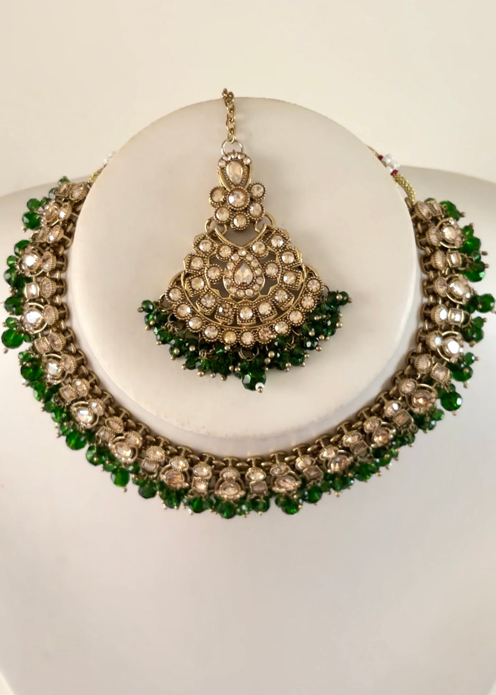 Crystal Necklace Set