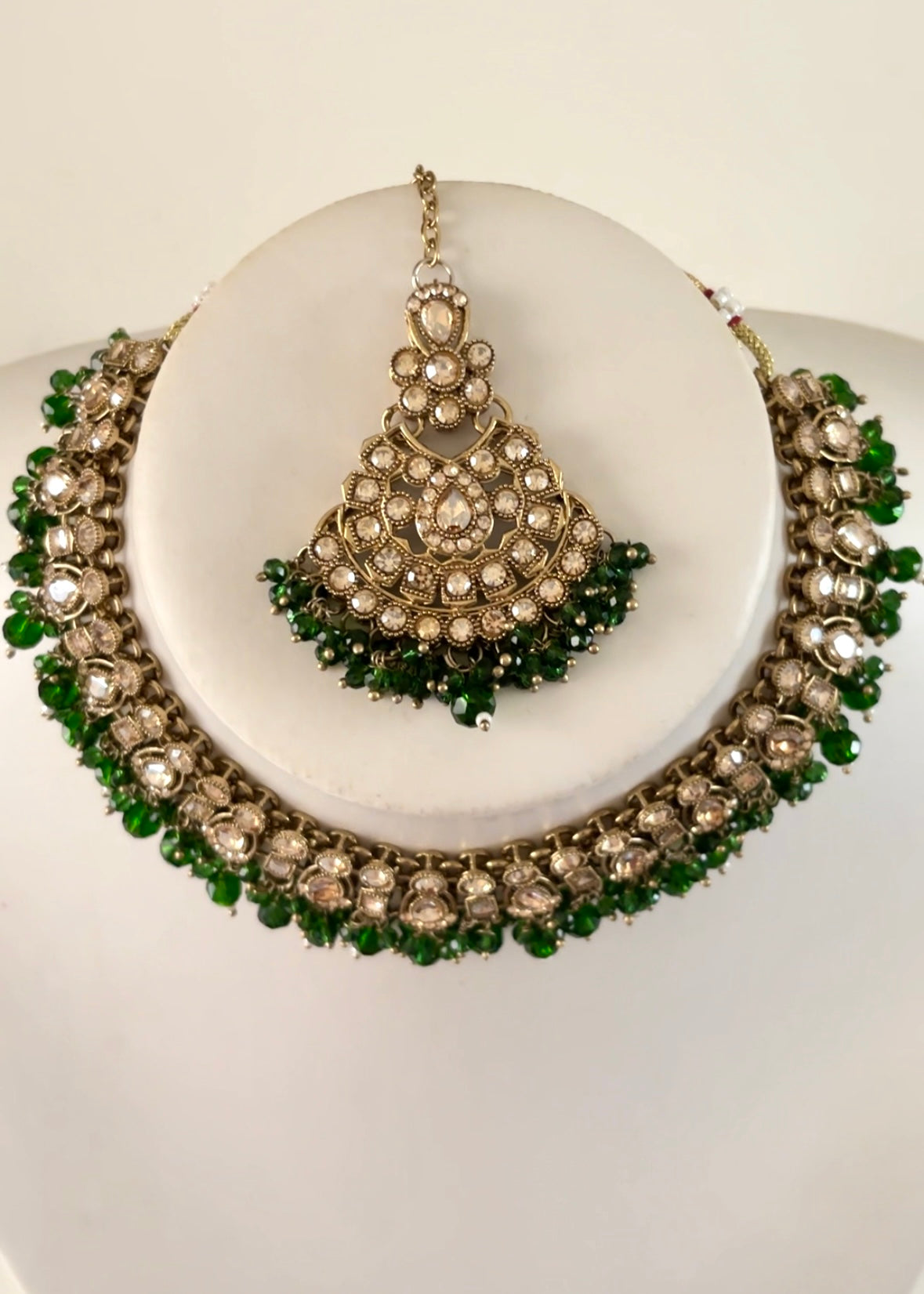 Crystal Necklace Set