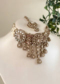 ONA - Kundan Choker Set