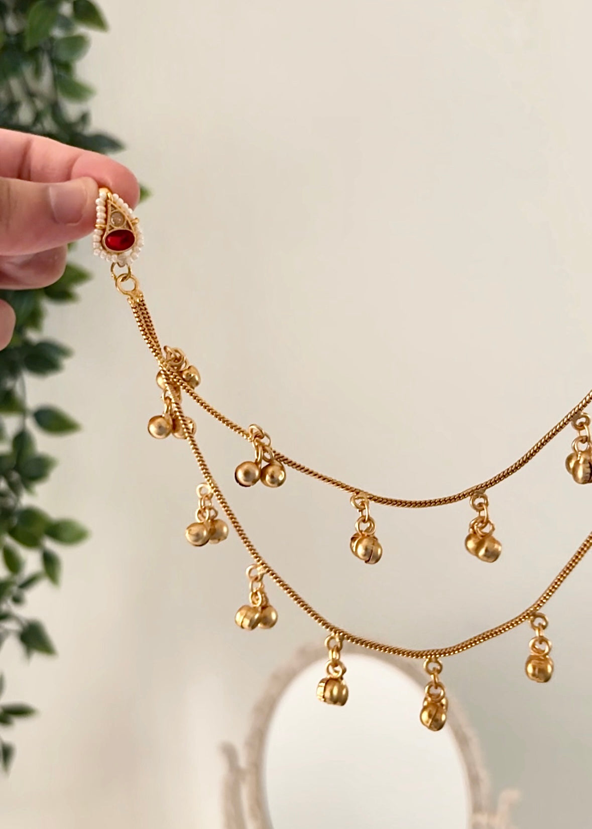 Kashmiri Sahara Earrings