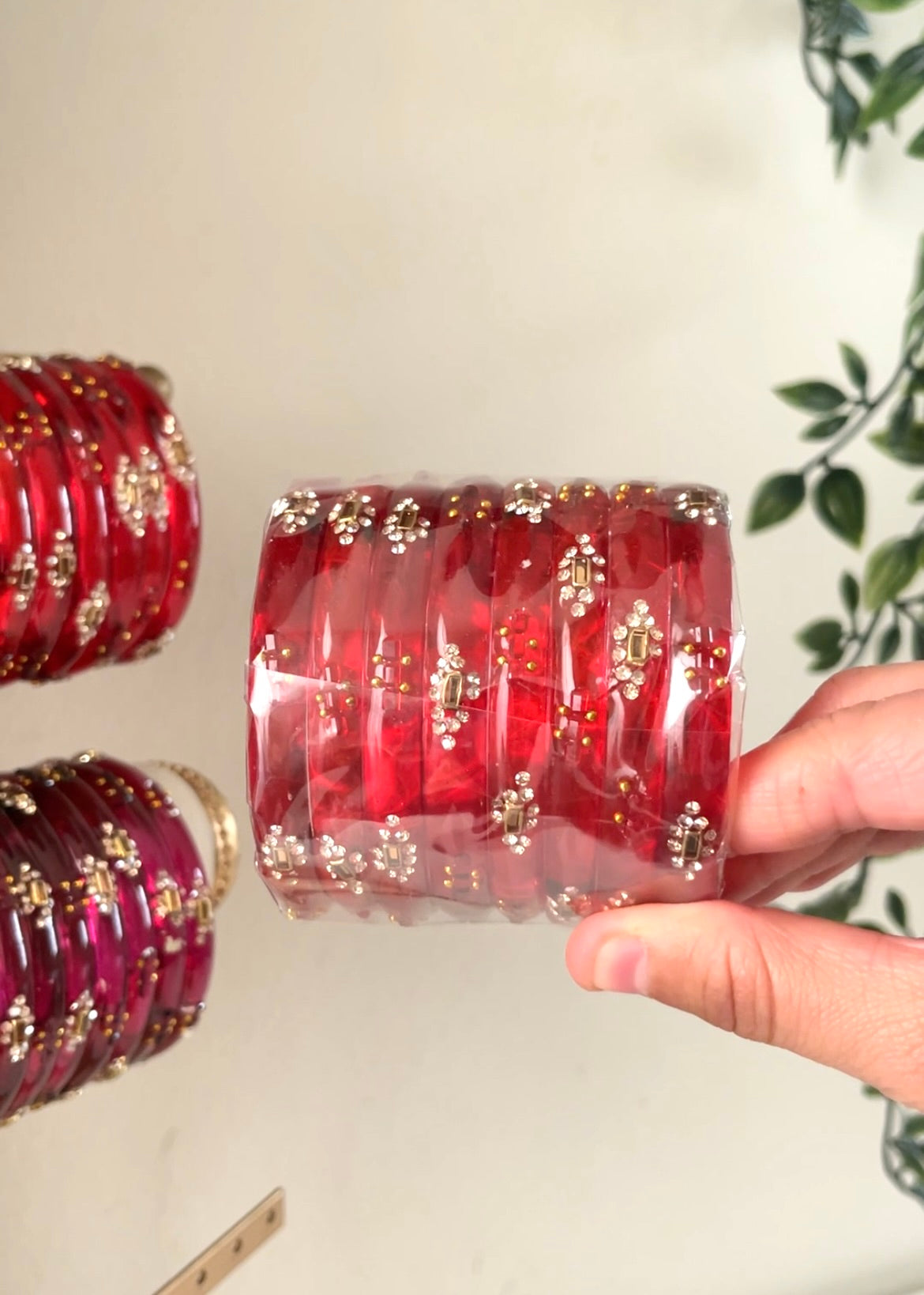 Jelly Glass Bangles