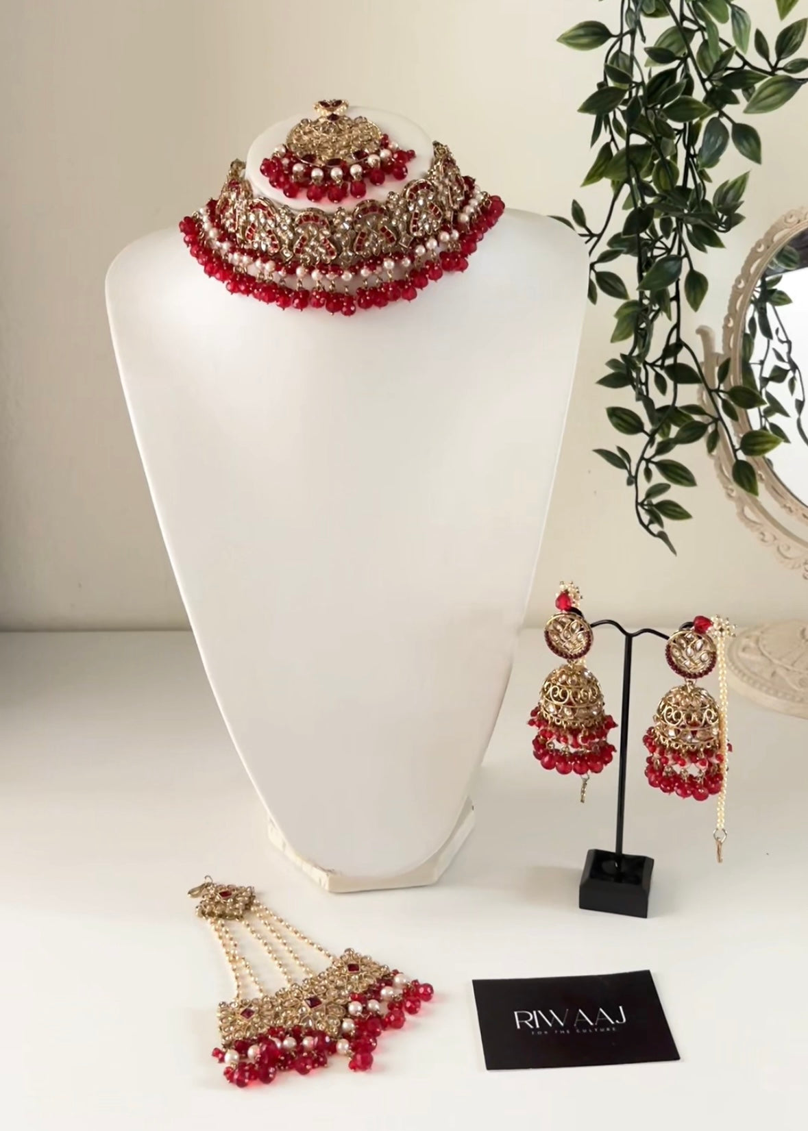 KIRAN - Choker Set