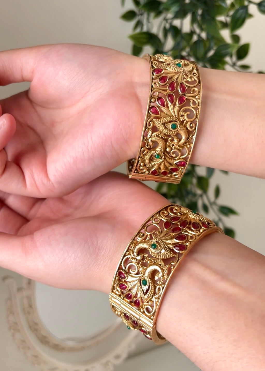 RANI - Gold Plated Bangles