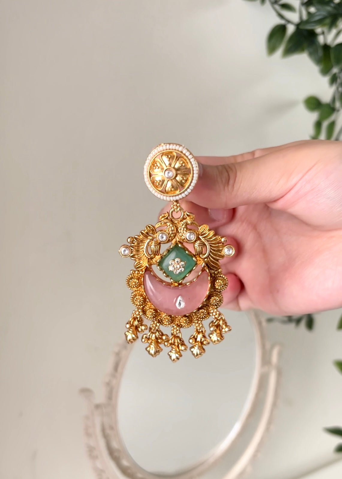 SEJAL - Kashmiri Earrings