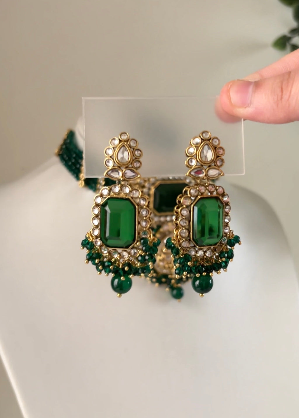 MEHEK - Moissanite Set