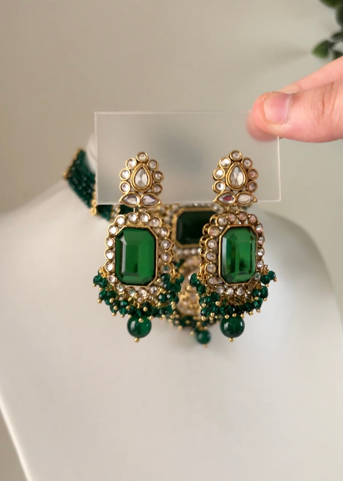 MEHEK - Moissanite Set