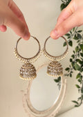 VIENNA - Jhumka Hoops