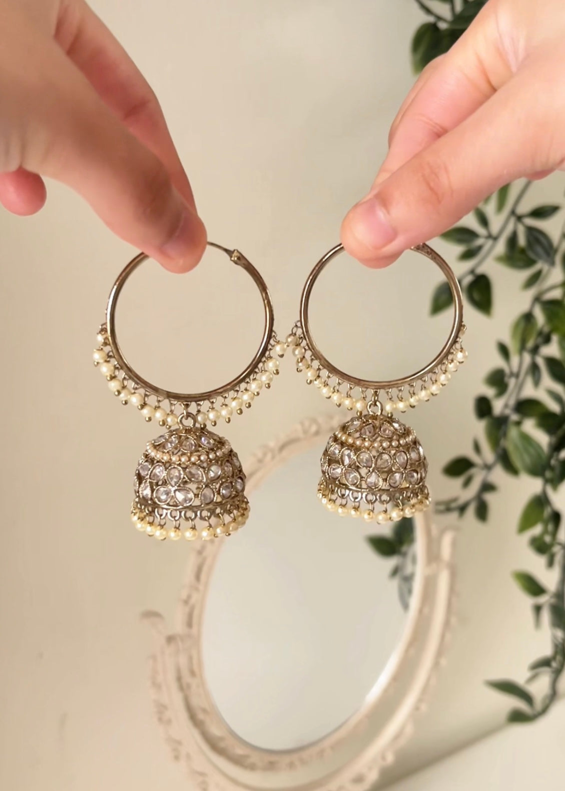 VIENNA - Jhumka Hoops