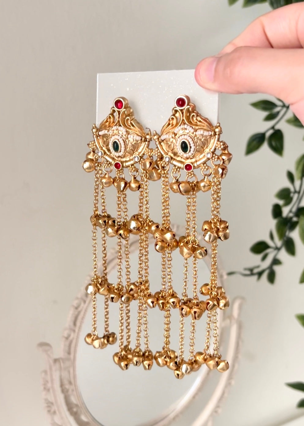 KAIRA - Kashmiri Earrings