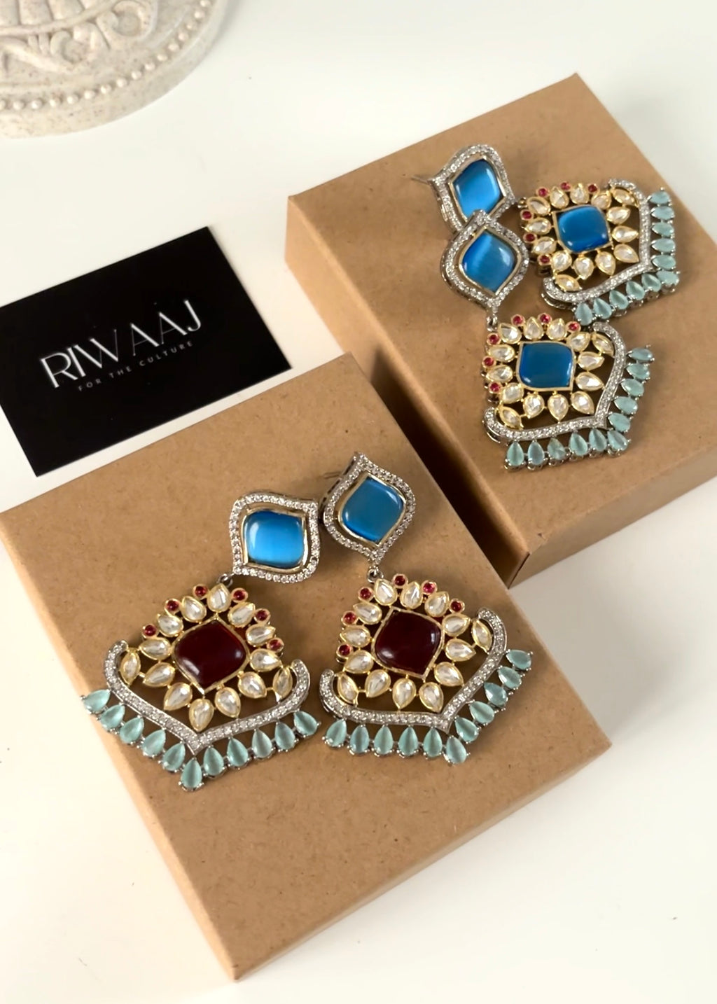 HEERA - Statement Earrings