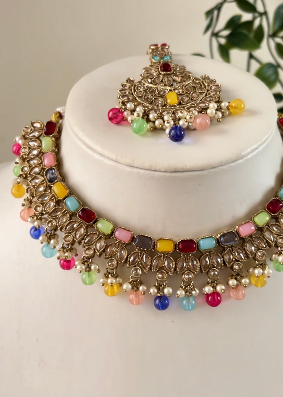 RANYA - Necklace Set