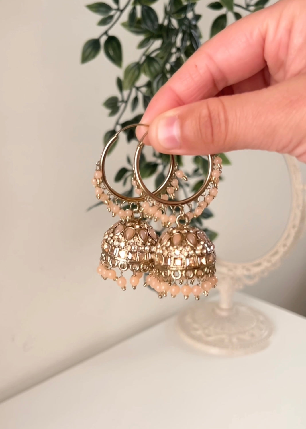 SERIN - Jhumka Hoops
