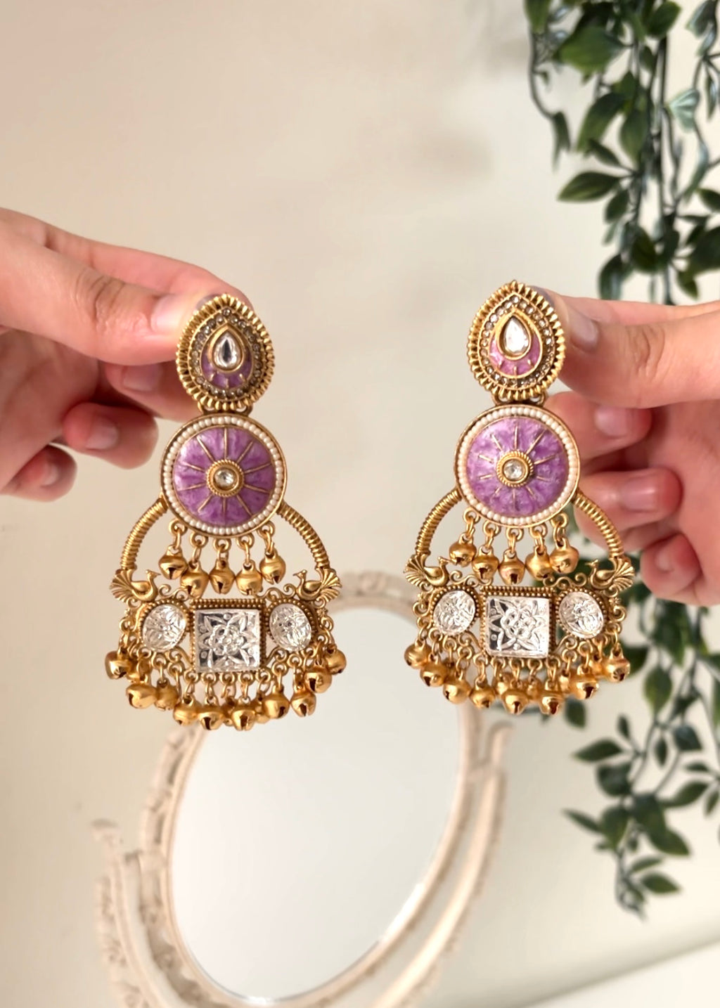 ZEEBA - Kashmiri Earrings