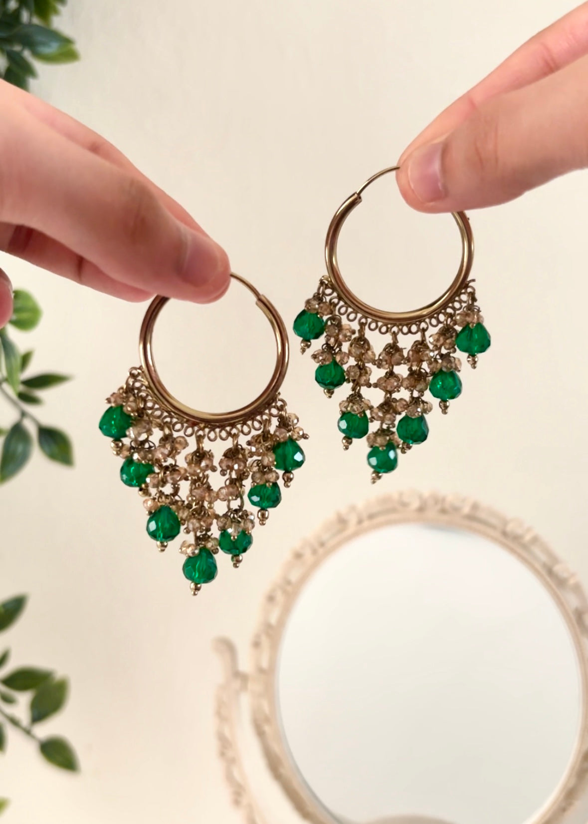 MIRAM - Hoops Earrings