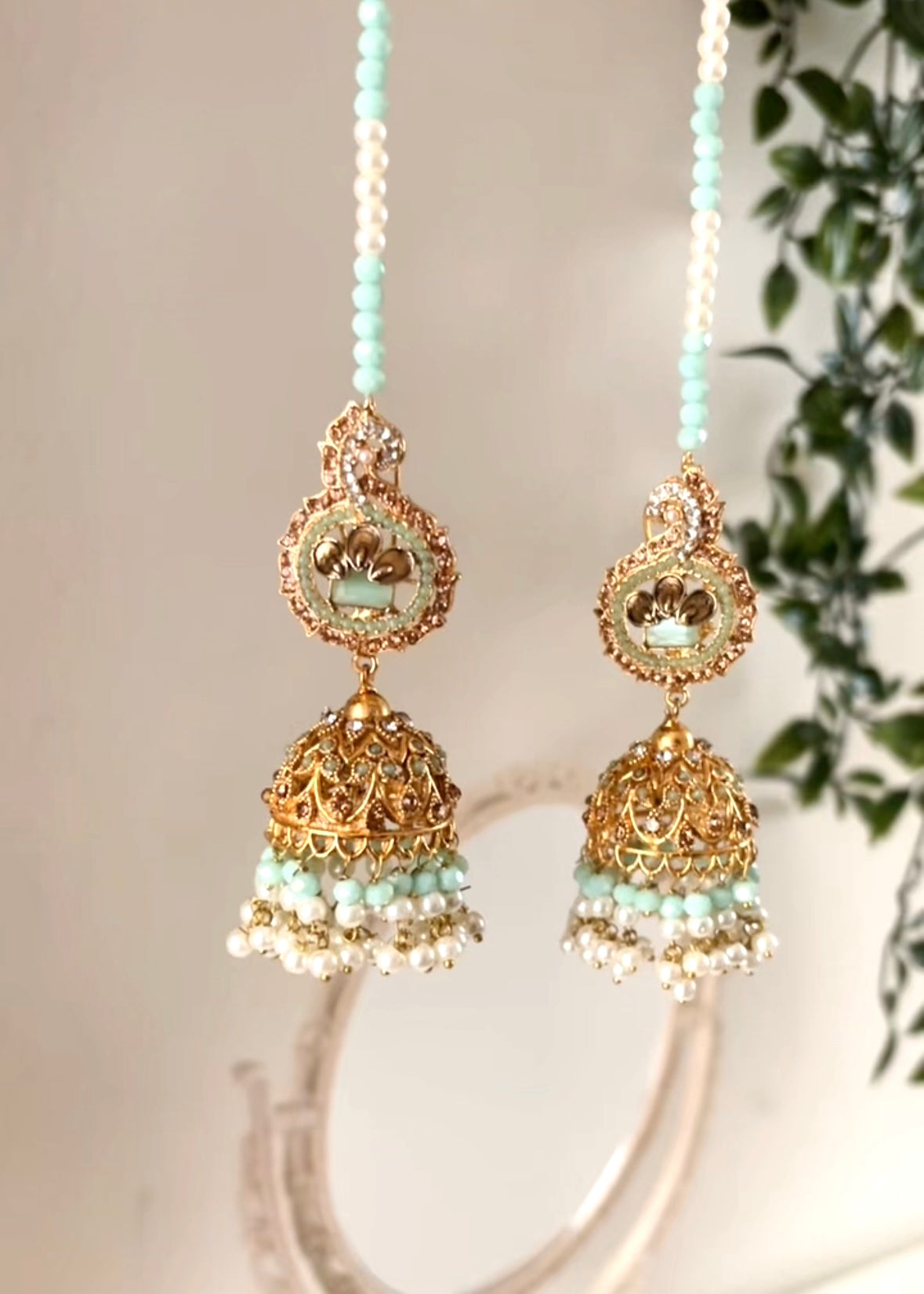 AYRA - Sahara Tikka Earrings