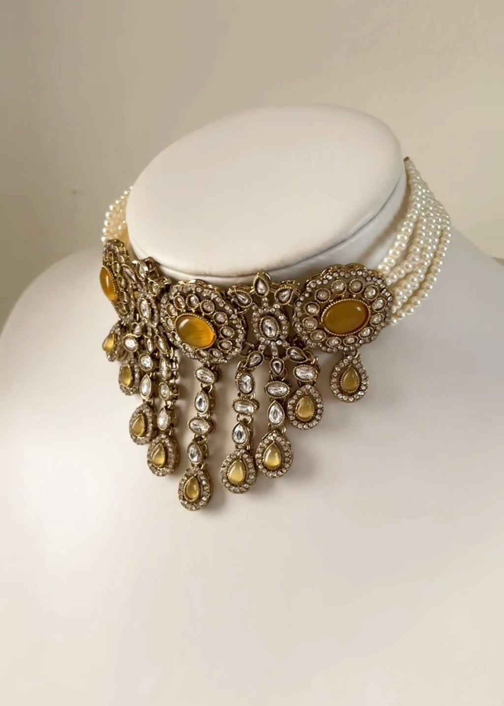 GHAZAL - Choker Set