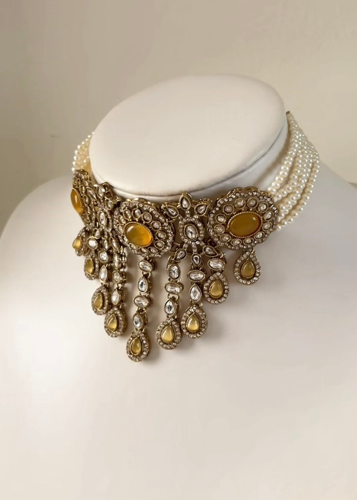 GHAZAL - Choker Set