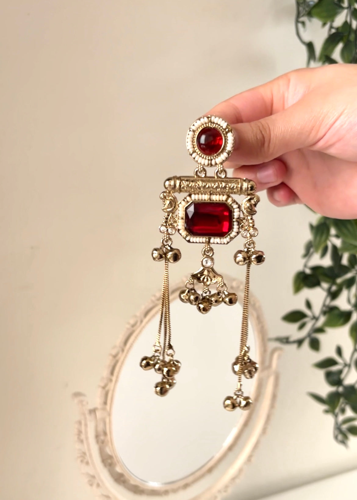 KANZAL - Kashmiri Earrings
