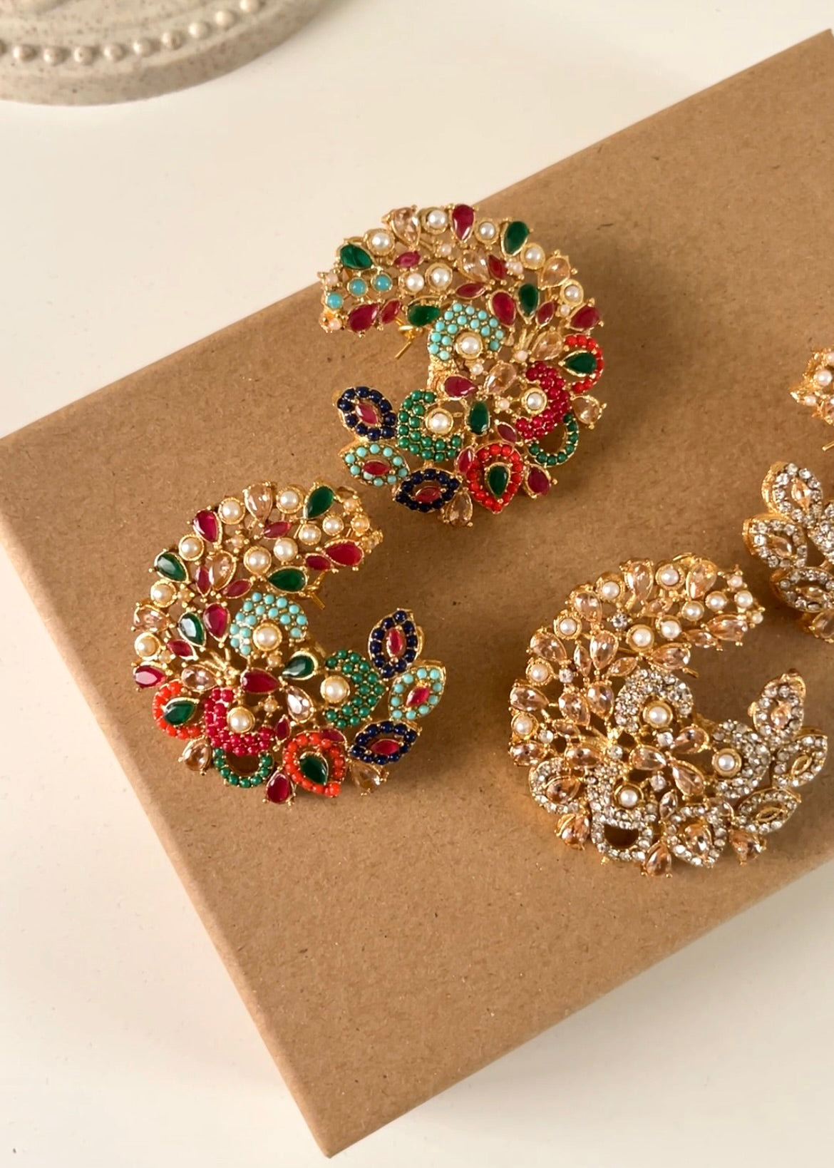 MAHA - Oversized Studs