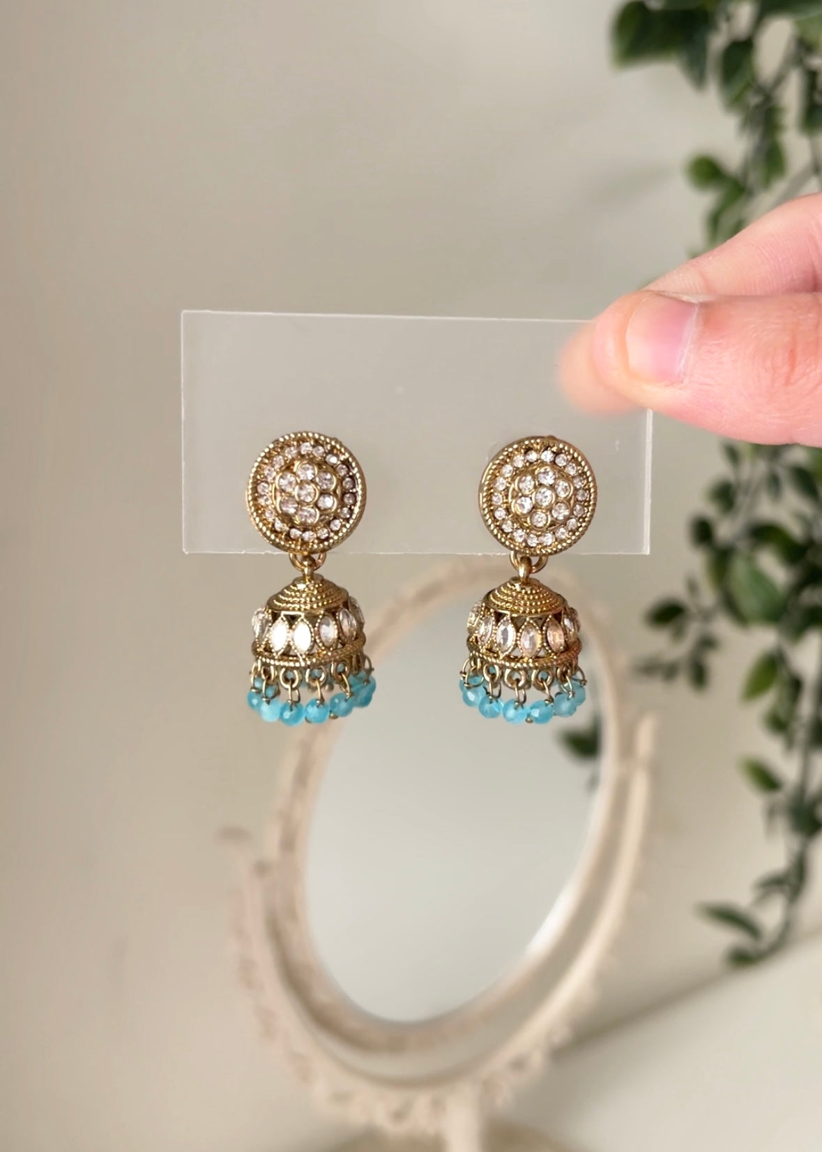 Golden Mini Jhumki