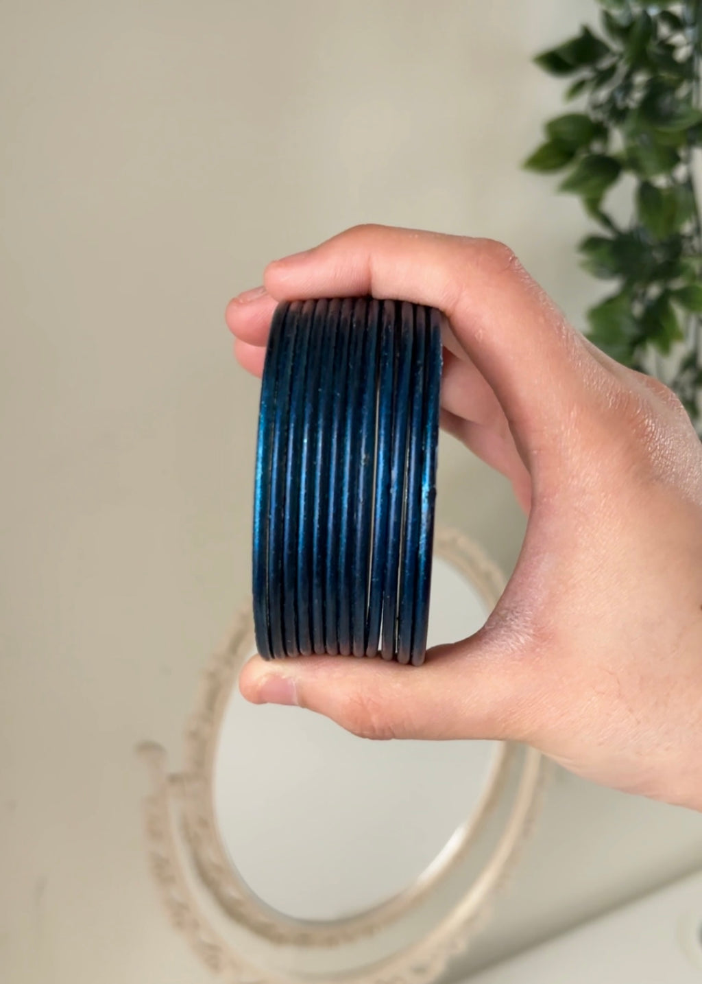 PLAIN BANGLES - Bloc of 12